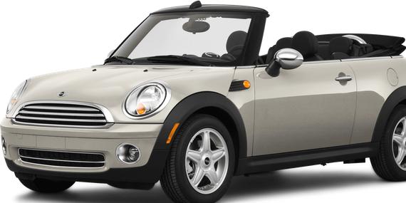 MINI COOPER CONVERTIBLE 2009 WMWMS33569TG88747 image